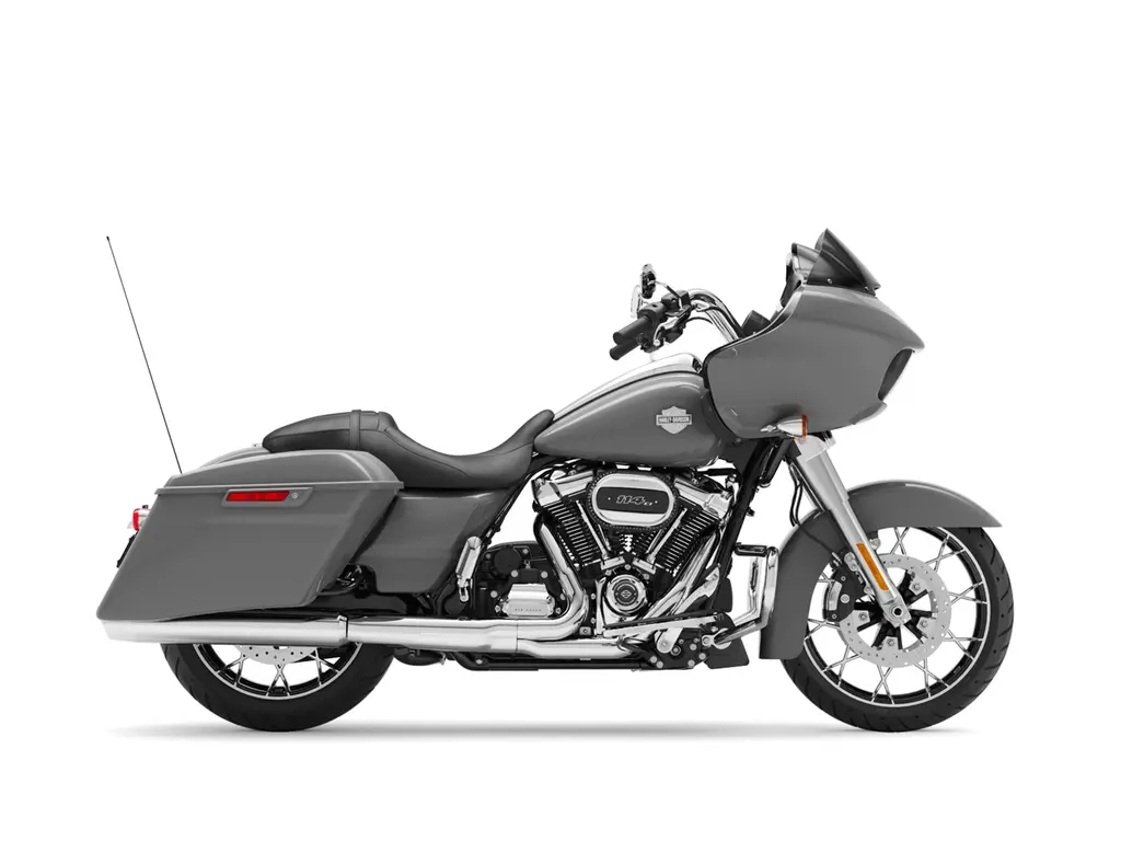 2022 Harley-Davidson Road Glide™ Special Gunship Gray (Chrome Finish)
