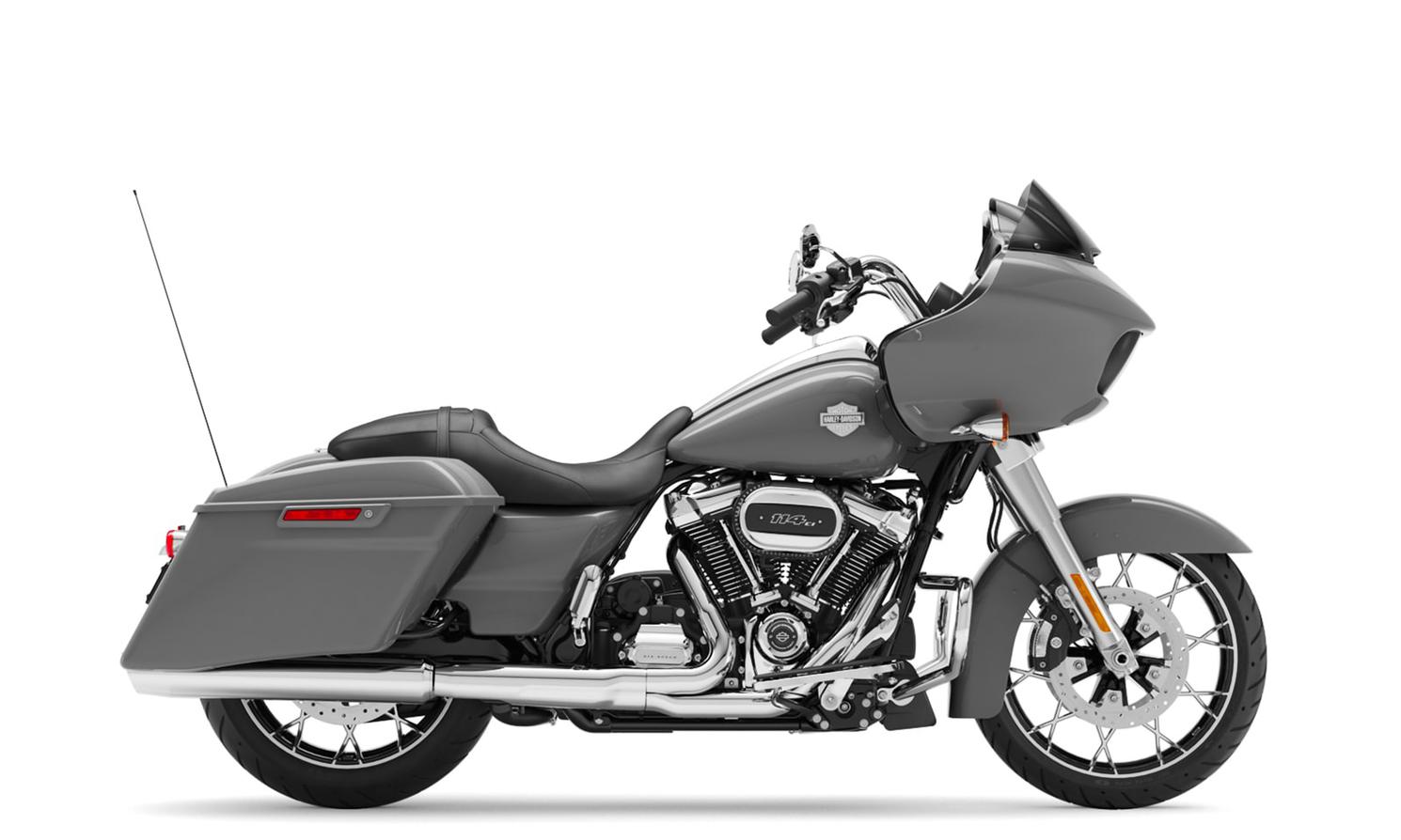 Harley-Davidson Road Glide™ Special Gunship Gray (Chrome Finish) 2022