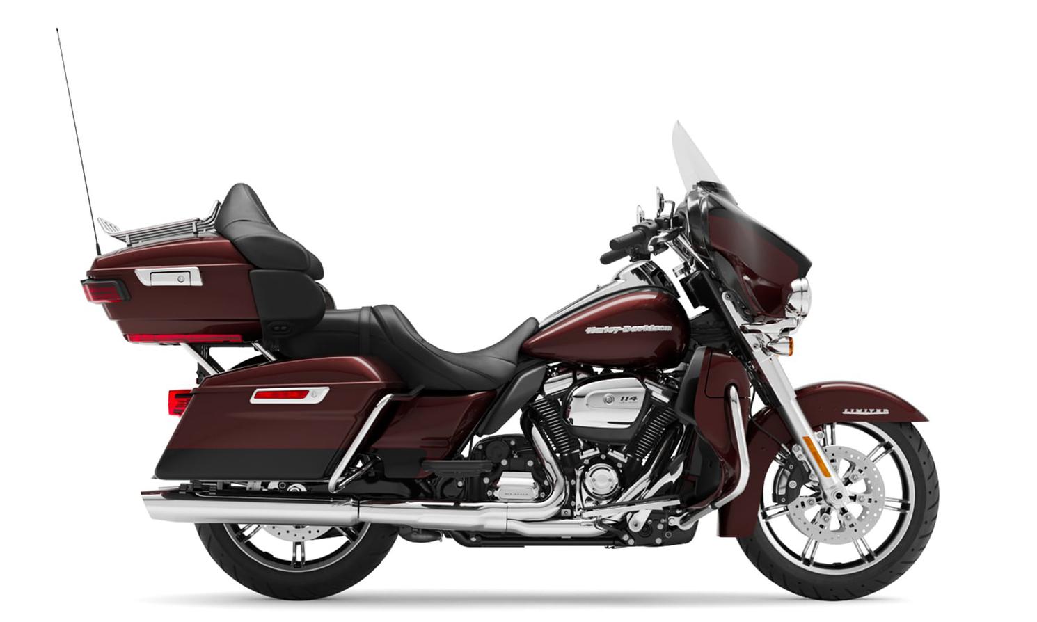 Harley-Davidson Ultra Limited Midnight Crimson/Vivid Black (Chrome Finish) 2022