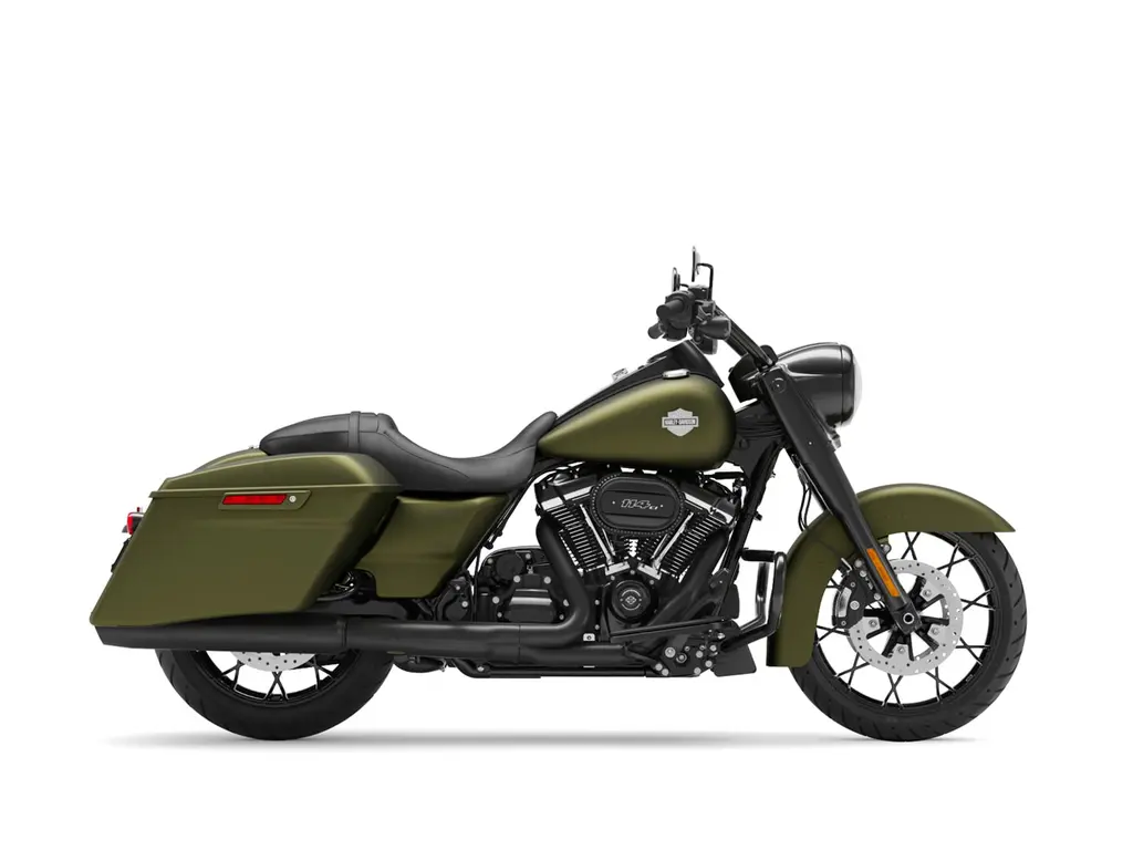2022 Harley-Davidson Road King™ Special Mineral Green Denim