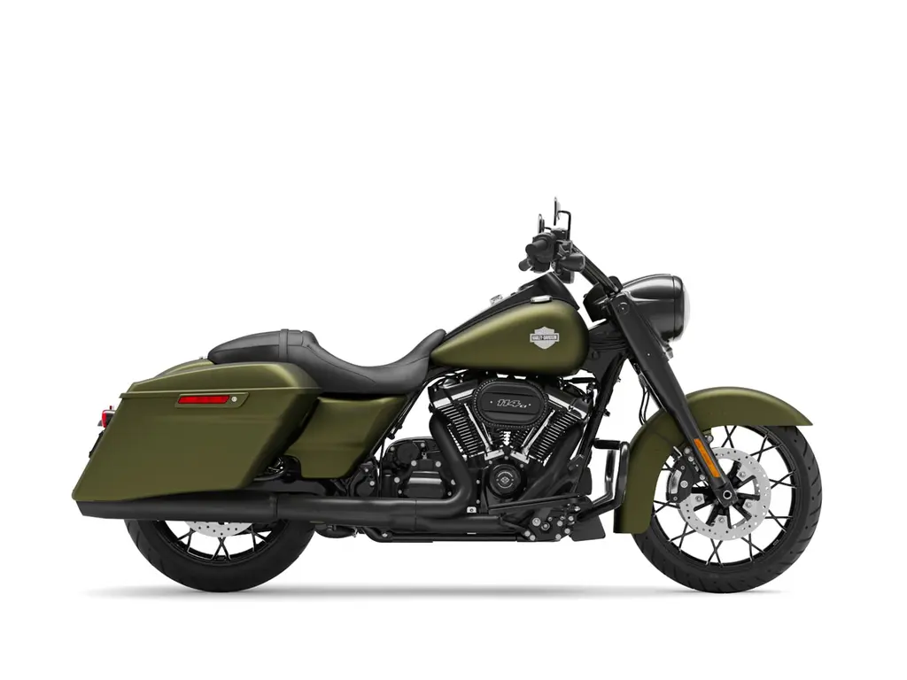 Harley-Davidson Road King™ Special Mineral Green Denim 2022