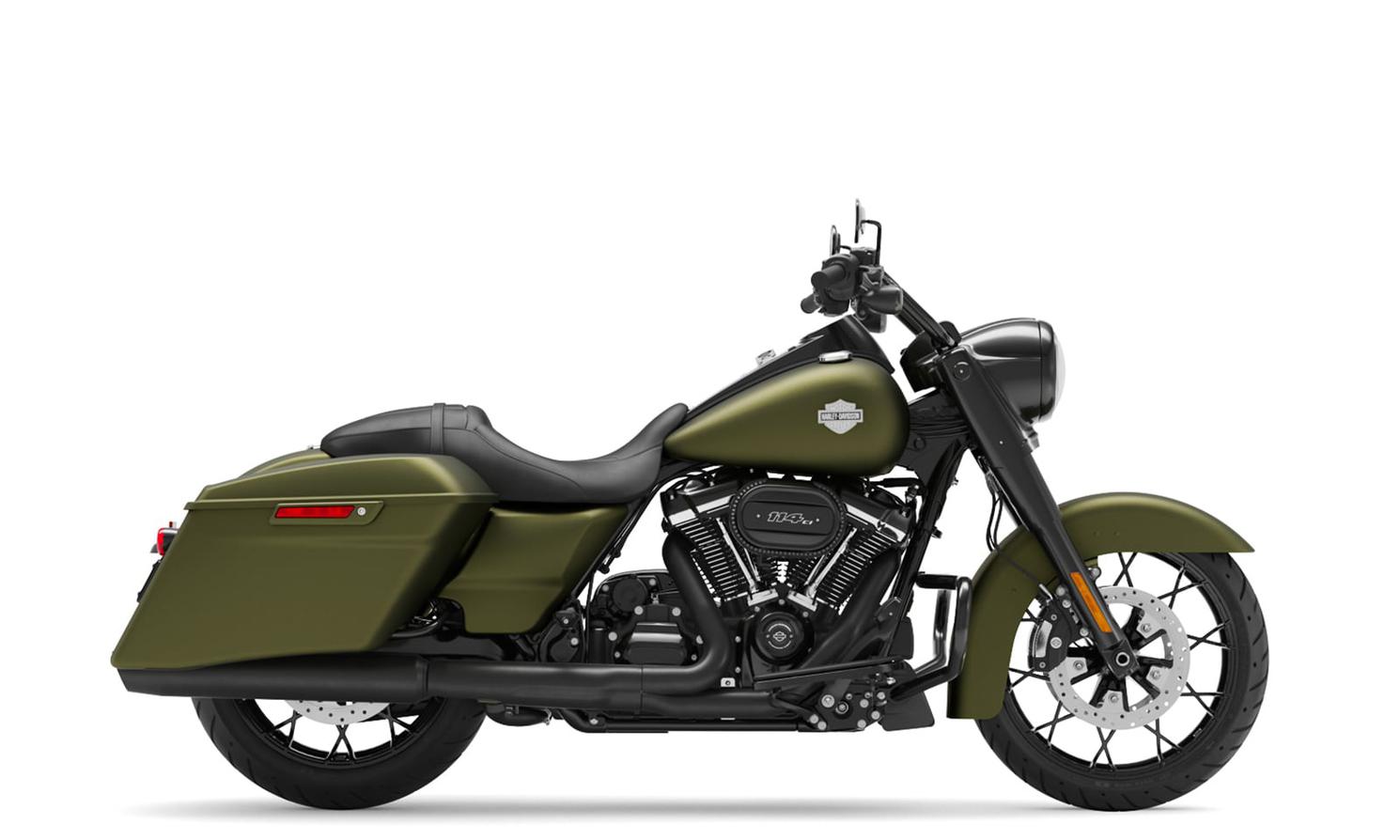 Harley-Davidson Road King™ Special Mineral Green Denim 2022