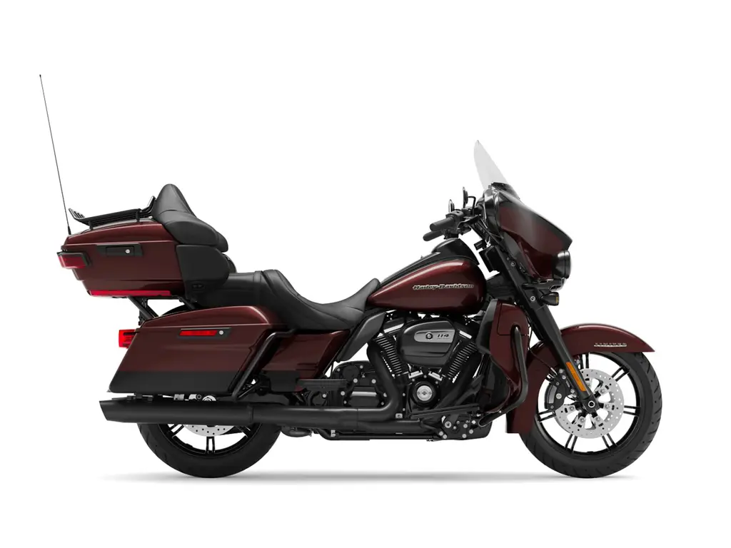 2022 Harley-Davidson Ultra Limited Midnight Crimson/Vivid Black (Black Finish)