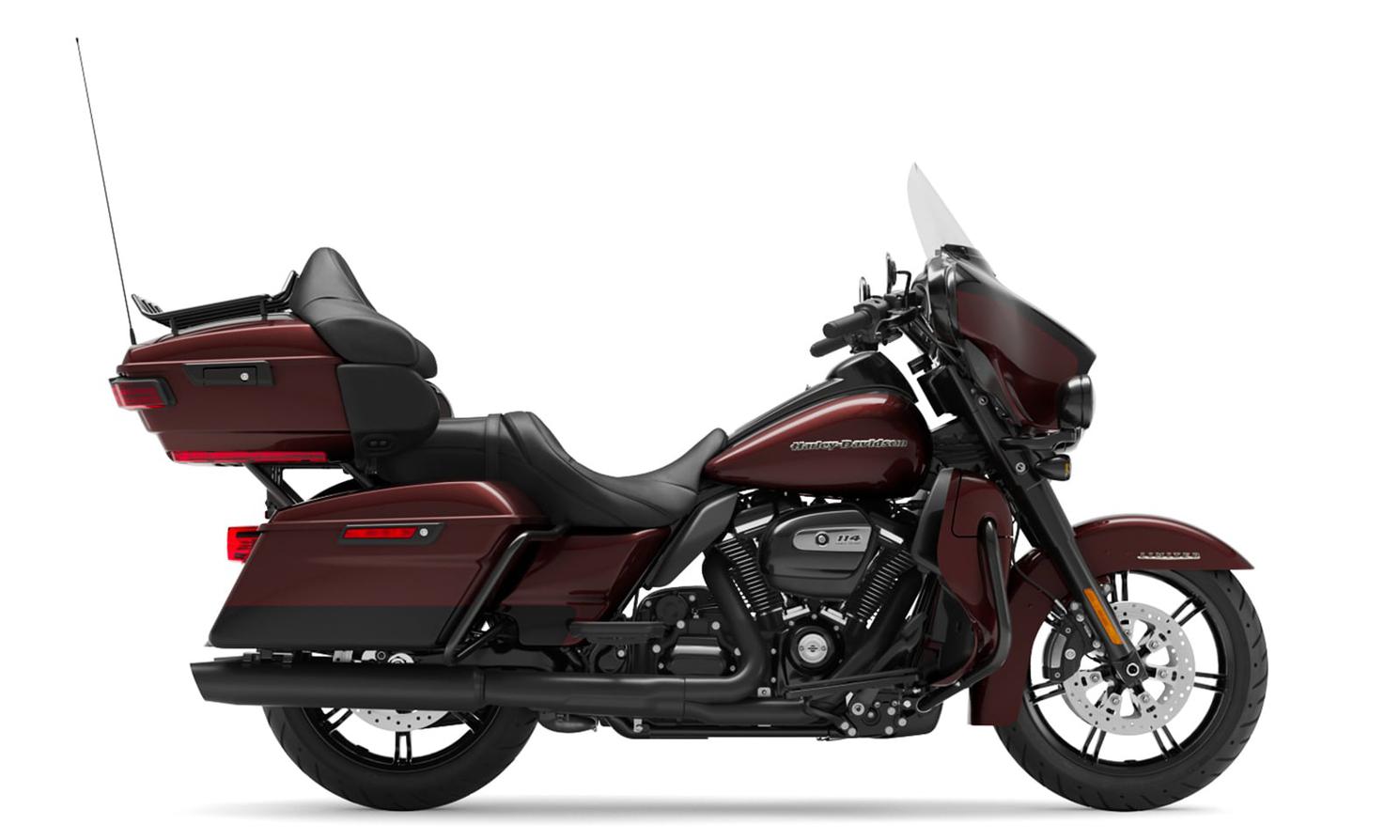 Harley-Davidson Ultra Limited Midnight Crimson/Vivid Black (Black Finish) 2022