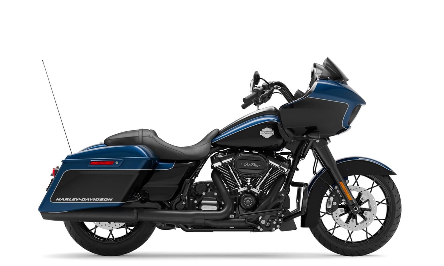 2022 Harley-Davidson Road Glide™ Special Reef Blue/Vivid Black (Black ...