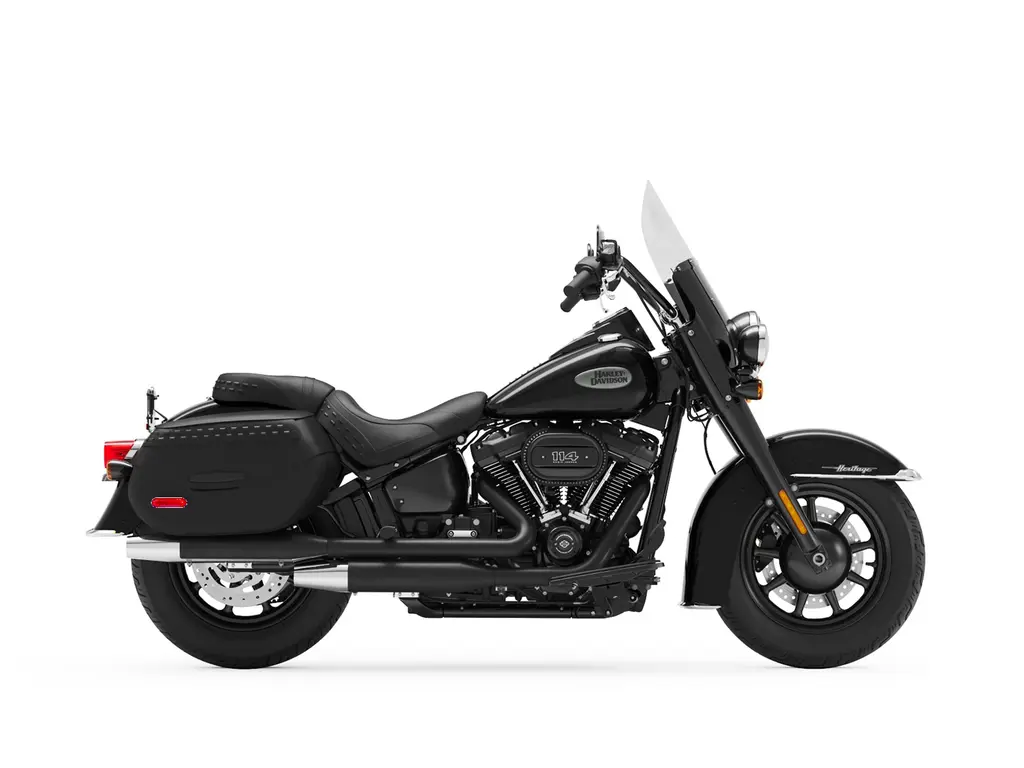 2022 Harley-Davidson Heritage Classic Vivid Black (Black Finish w/ Cast Wheels)
