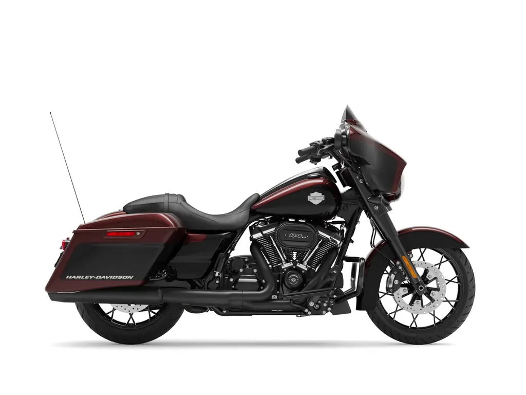 2022 Harley-Davidson Street Glide™ Special Midnight Crimson/Vivid Black (Black Finish)