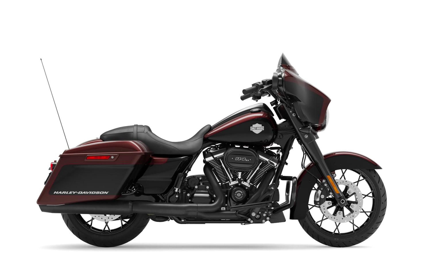Harley-Davidson Street Glide™ Special Midnight Crimson/Vivid Black (Black Finish) 2022
