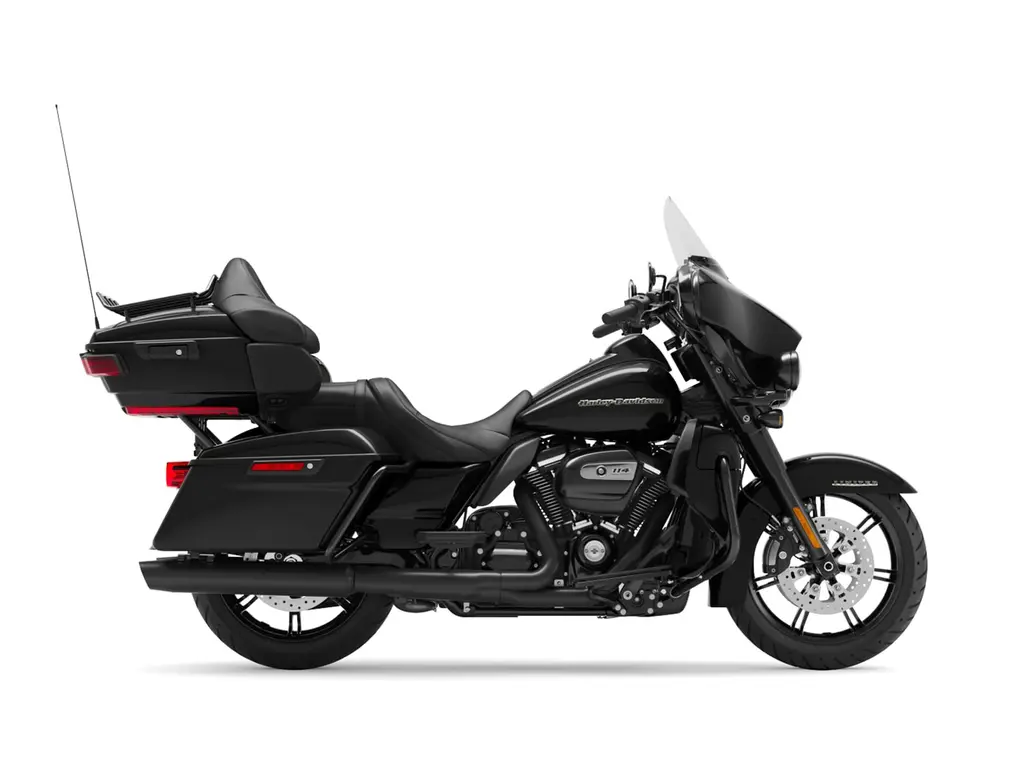 Harley-Davidson Ultra Limited Vivid Black (Black Finish) 2022