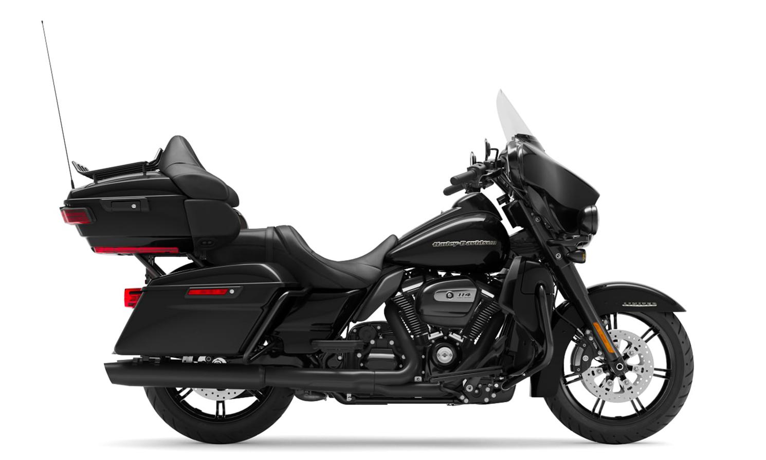 Harley-Davidson Ultra Limited Vivid Black (Black Finish) 2022