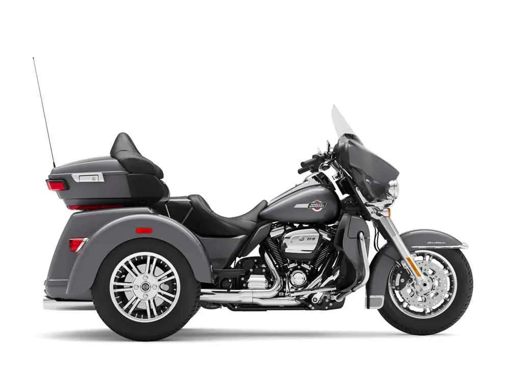 Harley-Davidson Tri Glide™ Ultra Gauntlet Gray Metallic/Vivid Black 2022