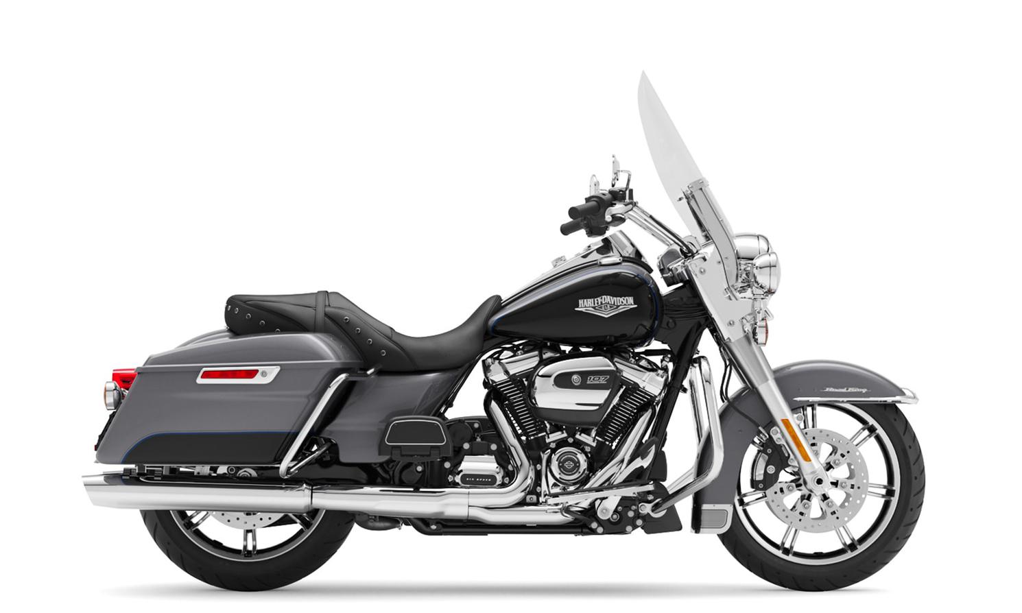 2022 Harley-Davidson Road King™ Gauntlet Gray Metallic/Vivid Black
