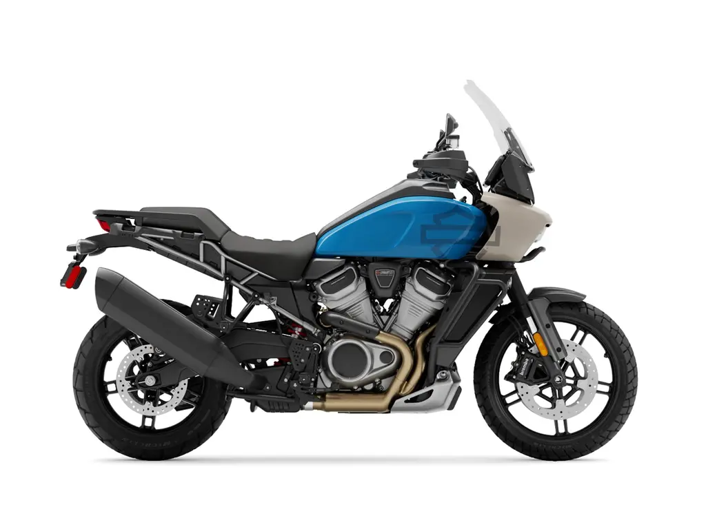 2022 Harley-Davidson Pan America™ 1250 Special Fastback Blue/White Sand w/ Cast Wheels