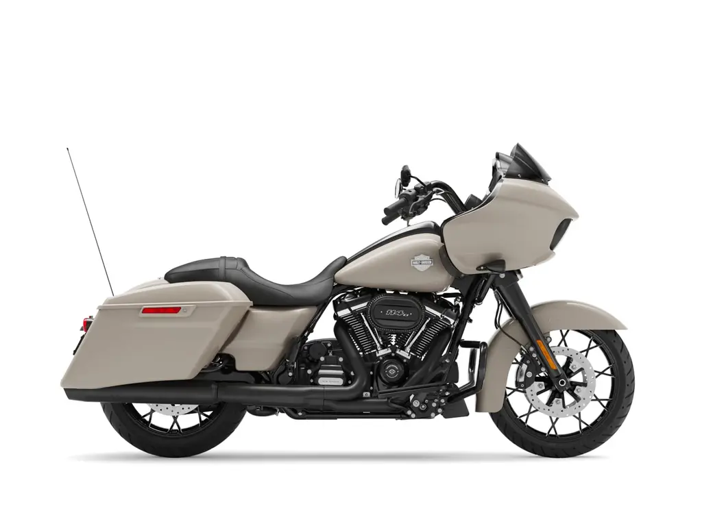 Harley-Davidson Road Glide™ Special White Sand Pearl (Black Finish) 2022