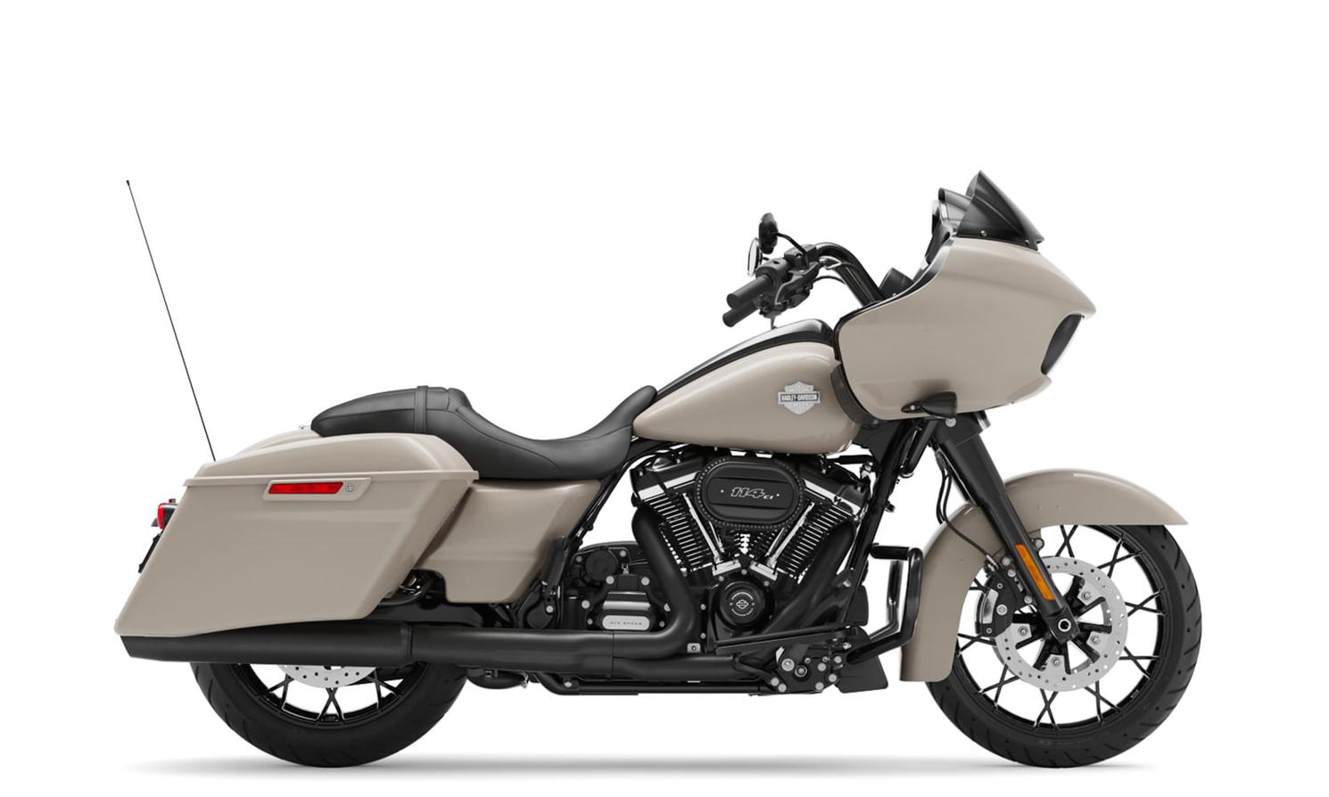 Harley-Davidson Road Glide™ Special White Sand Pearl (Black Finish) 2022
