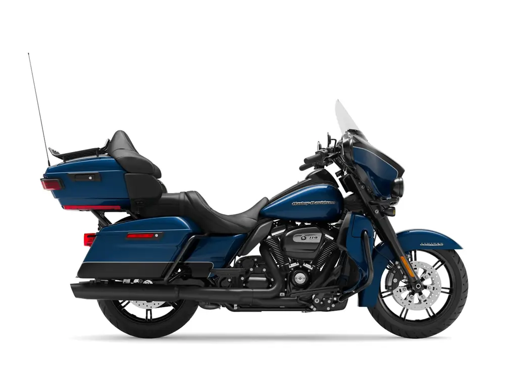 2022 Harley-Davidson Ultra Limited Reef Blue/Vivid Black (Black Finish)