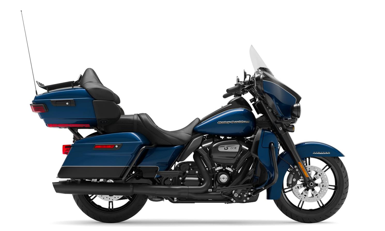 Harley-Davidson Ultra Limited Reef Blue/Vivid Black (Black Finish) 2022