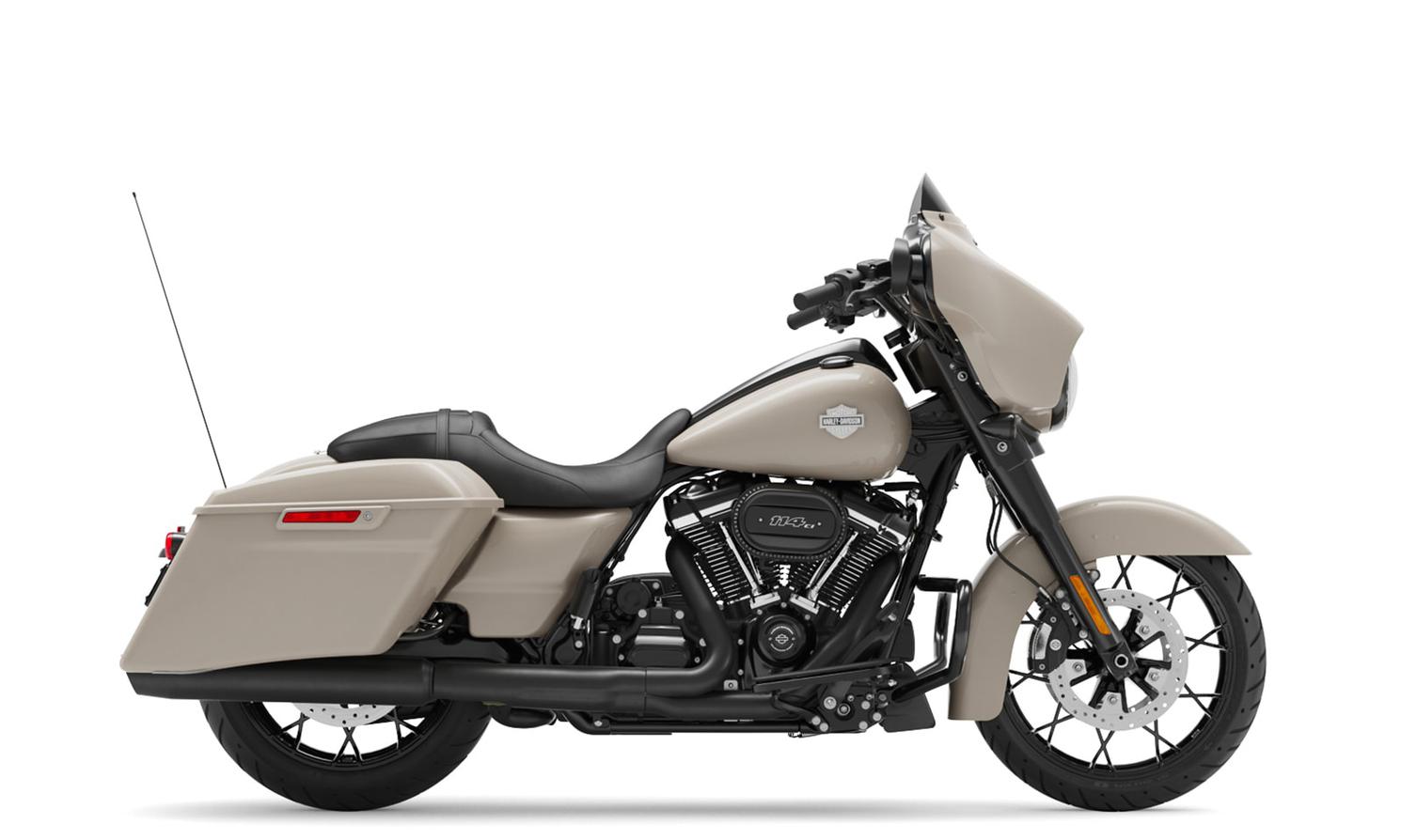 2022 Harley-Davidson Street Glide™ Special White Sand Pearl (Black Finish)