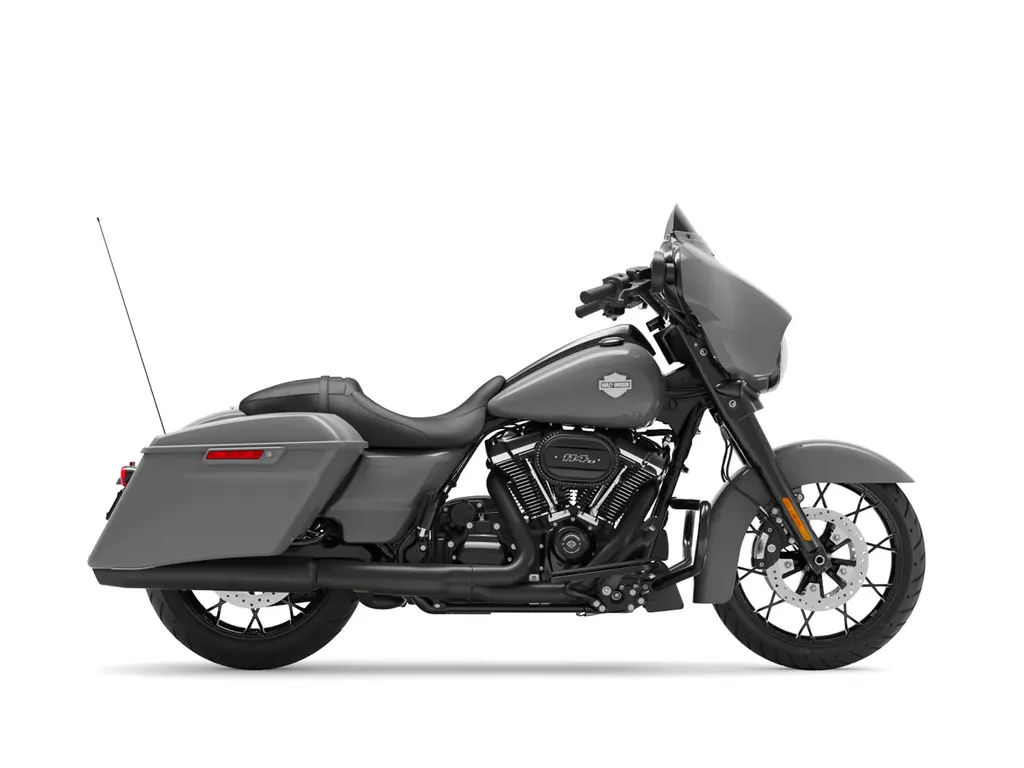 2022 Harley-Davidson Street Glide™ Special Gunship Gray (Black Finish)