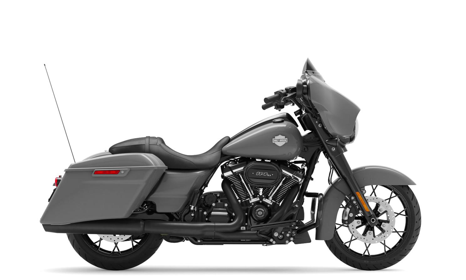 Harley-Davidson Street Glide™ Special Gunship Gray (Black Finish) 2022