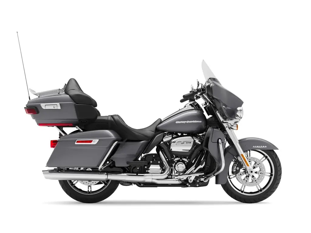 2022 Harley-Davidson Ultra Limited Gauntlet Gray Metallic (Chrome Finish)