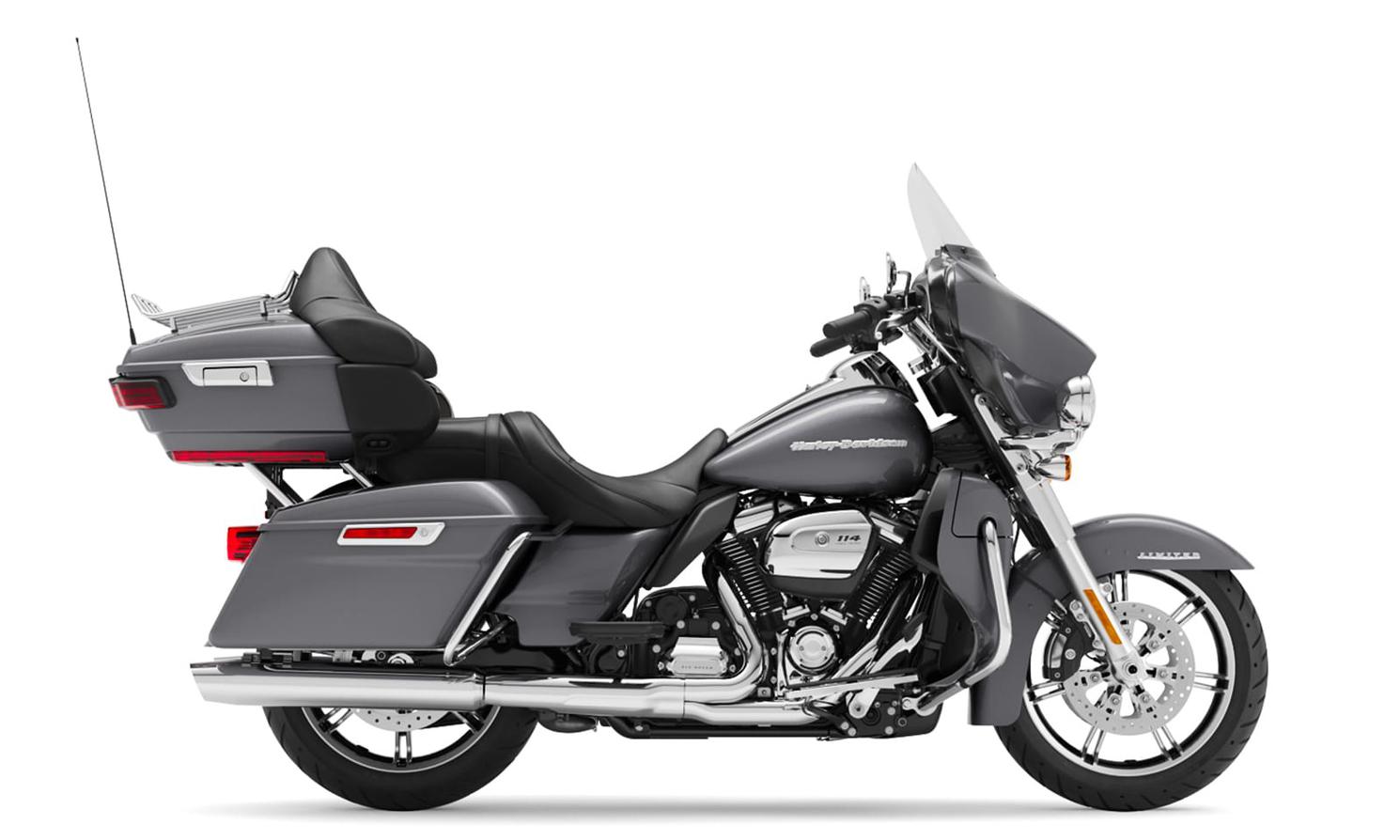 Harley-Davidson Ultra Limited Gauntlet Gray Metallic (Chrome Finish ...