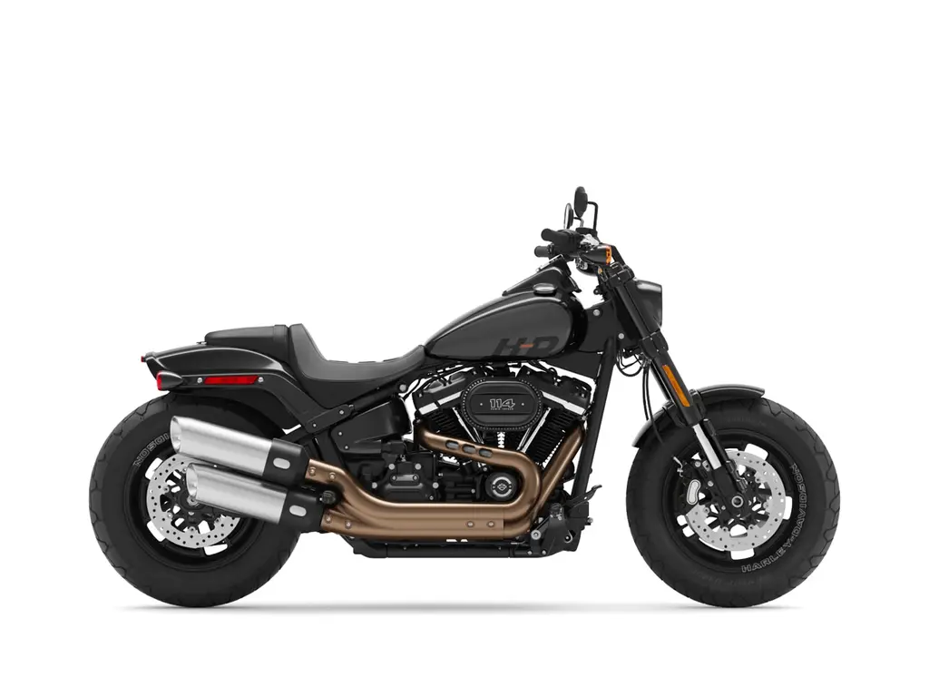 2022 Harley-Davidson Fat Bob™ 114 Vivid Black