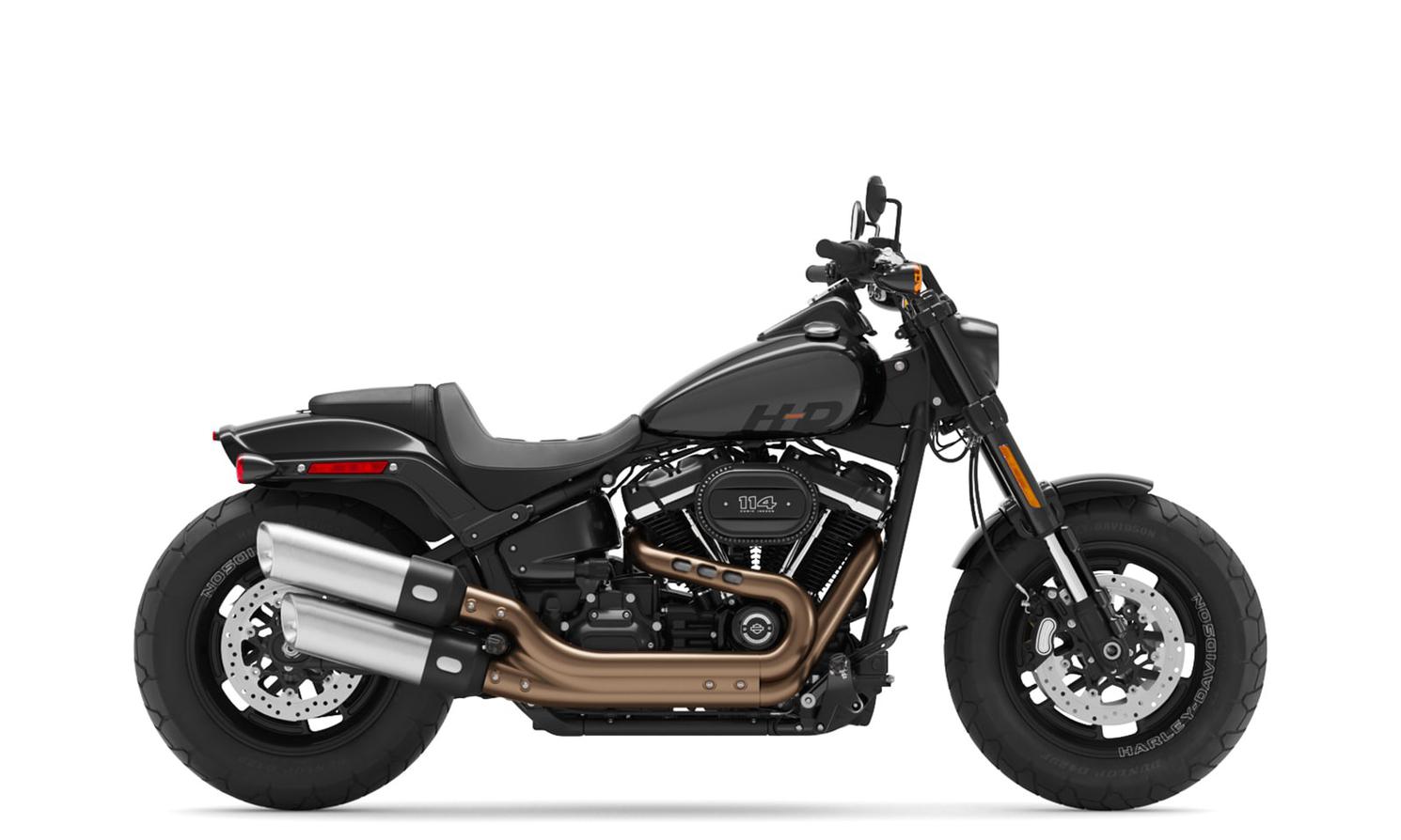 2022 Harley-Davidson Fat Bob™ 114 Vivid Black
