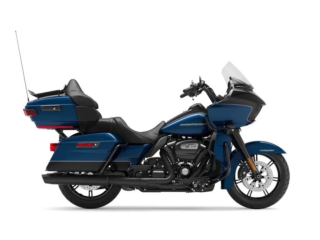 2022 Harley-Davidson Road Glide™ Limited Reef Blue/Vivid Black (Black Finish)