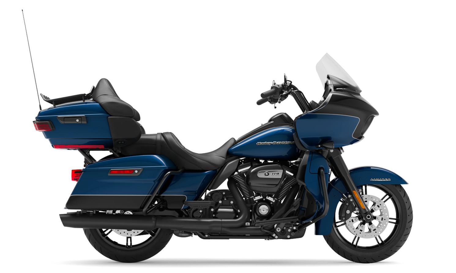 Harley-Davidson Road Glide™ Limited Reef Blue/Vivid Black (Black Finish) 2022