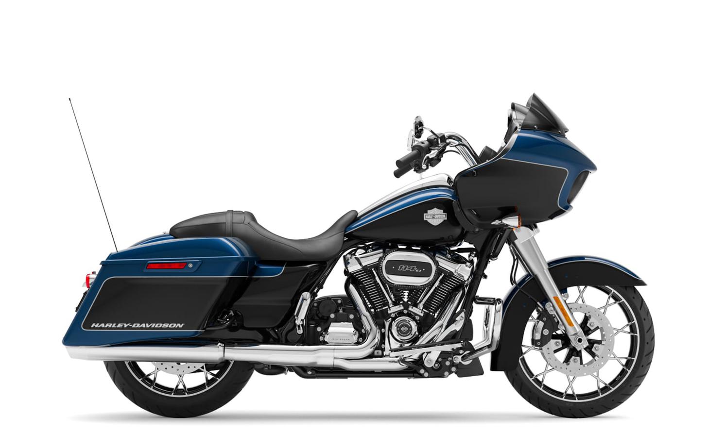 Harley-Davidson Road Glide™ Special Reef Blue/Vivid Black (Chrome Finish) 2022