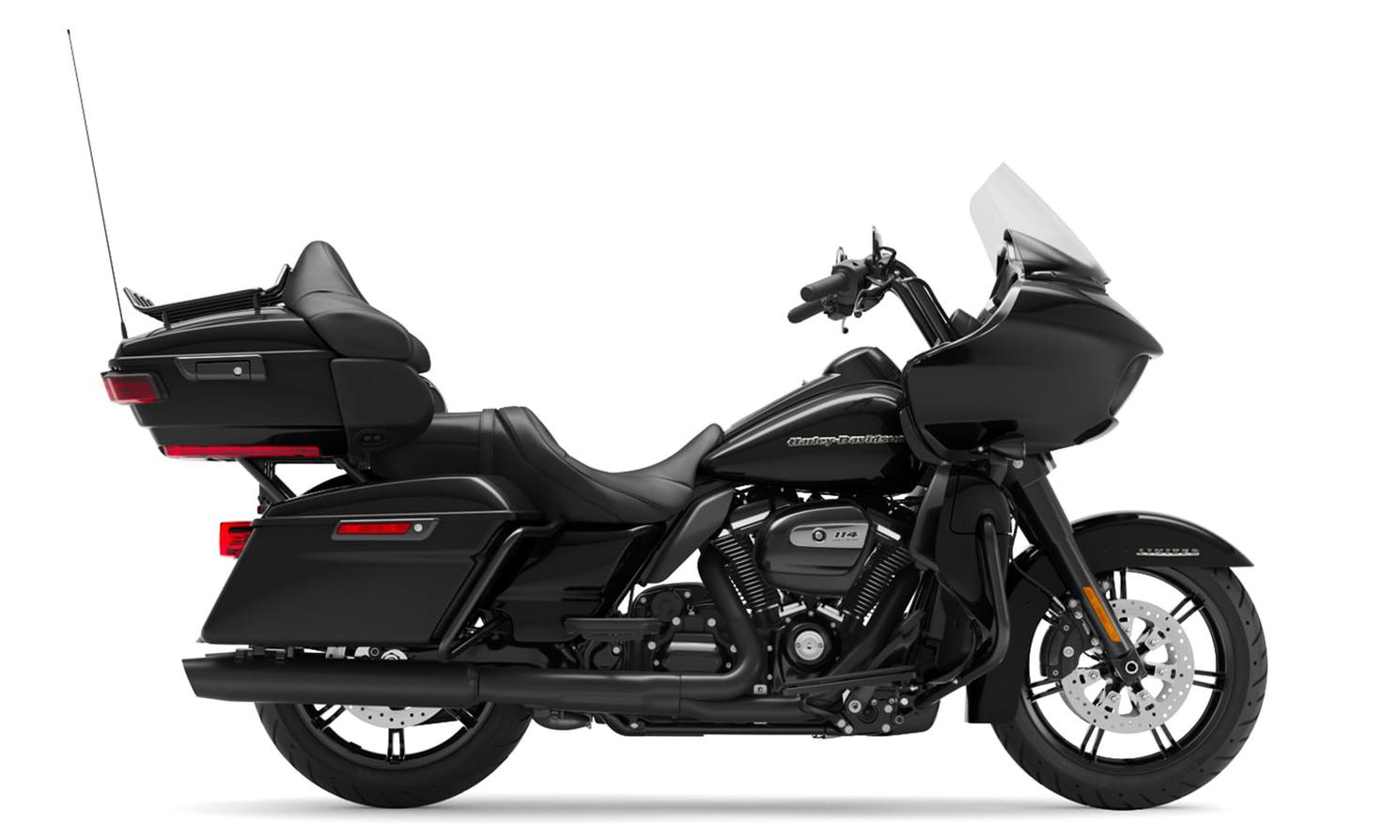 Harley-Davidson Road Glide™ Limited Vivid Black (Black Finish) 2022