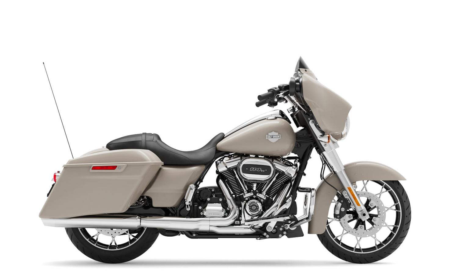 Harley-Davidson Street Glide™ Special White Sand Pearl (Chrome Finish) 2022