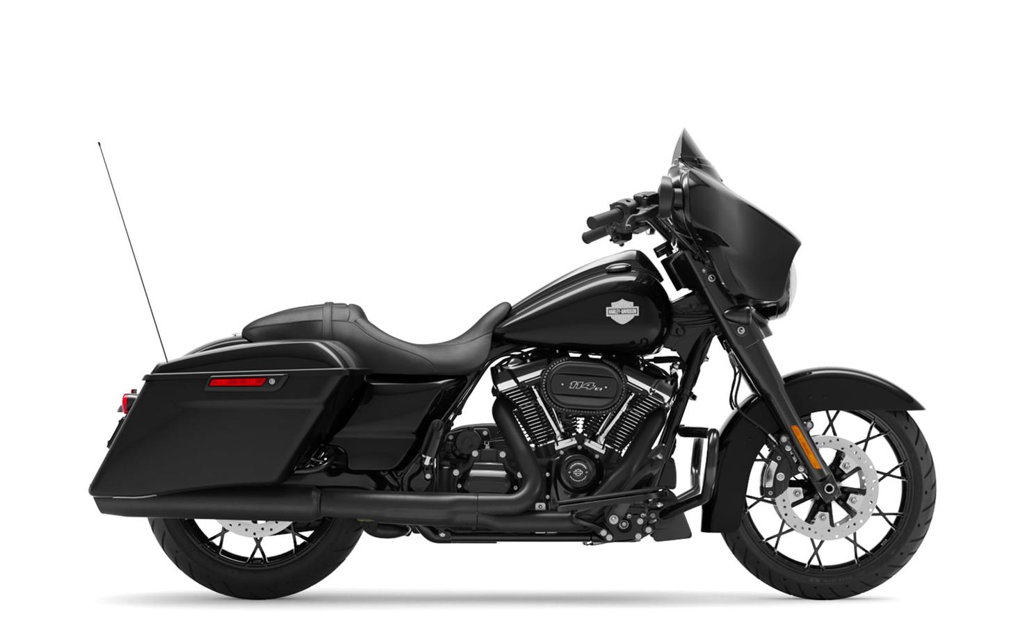 Harley-Davidson Street Glide™ Special Vivid Black (Black Finish) 2022