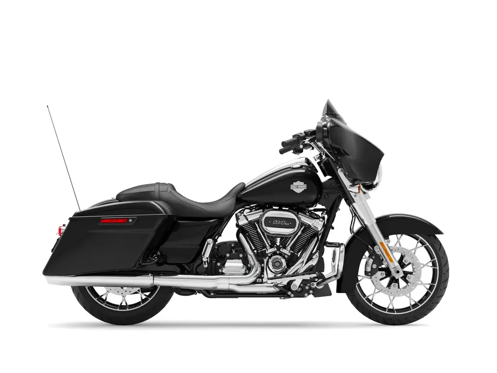 Harley-Davidson Street Glide™ Special Vivid Black (Chrome Finish) 2022