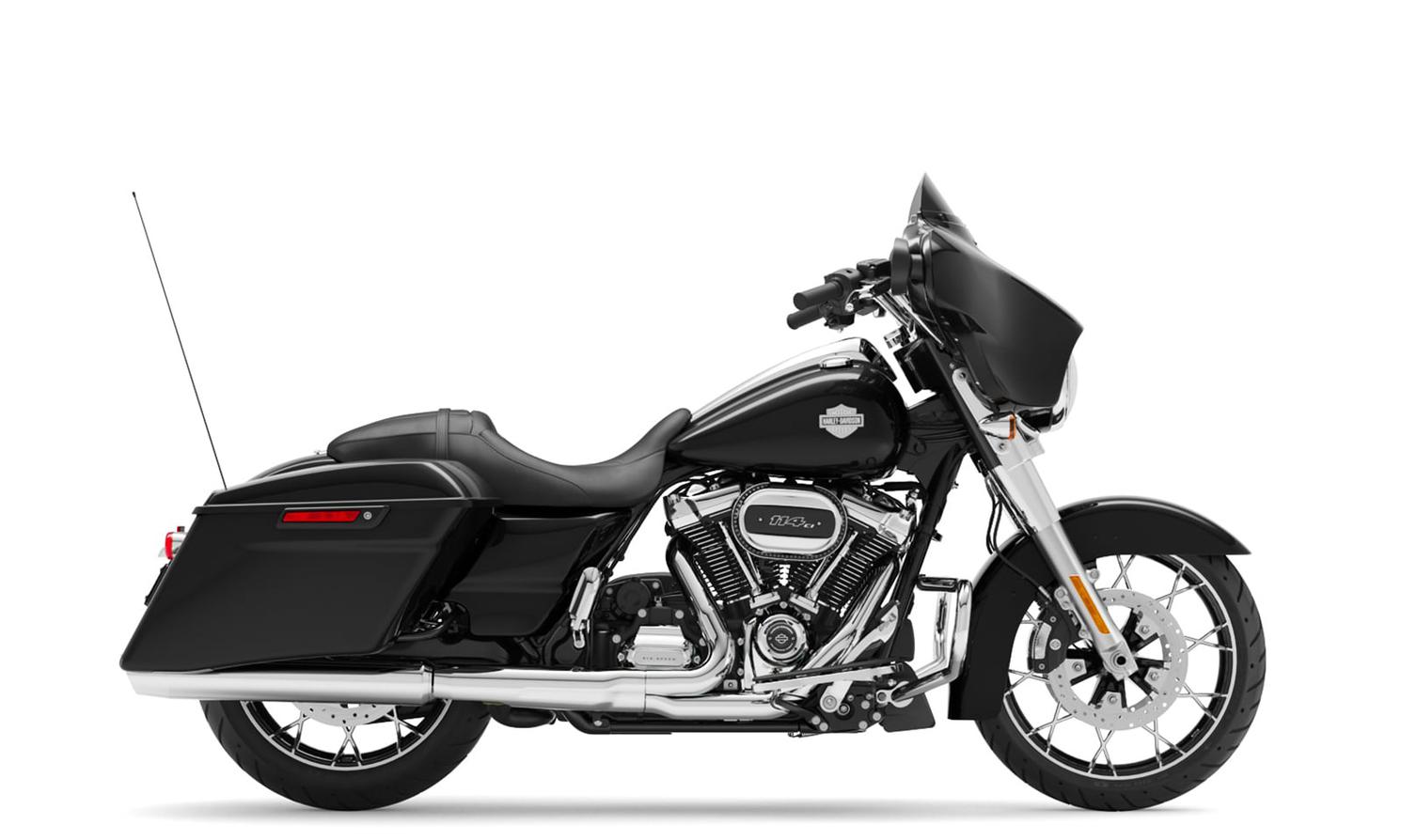 Harley-Davidson Street Glide™ Special Vivid Black (Chrome Finish) 2022