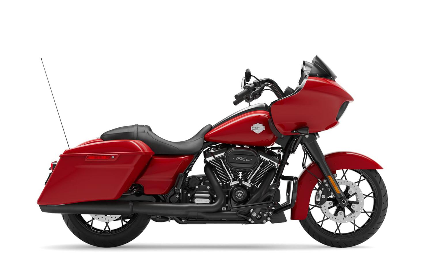 Harley-Davidson Road Glide™ Special Redline Red (Black Finish) 2022