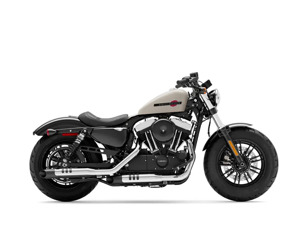 Harley-Davidson Forty-Eight™ White Sand Pearl 2022