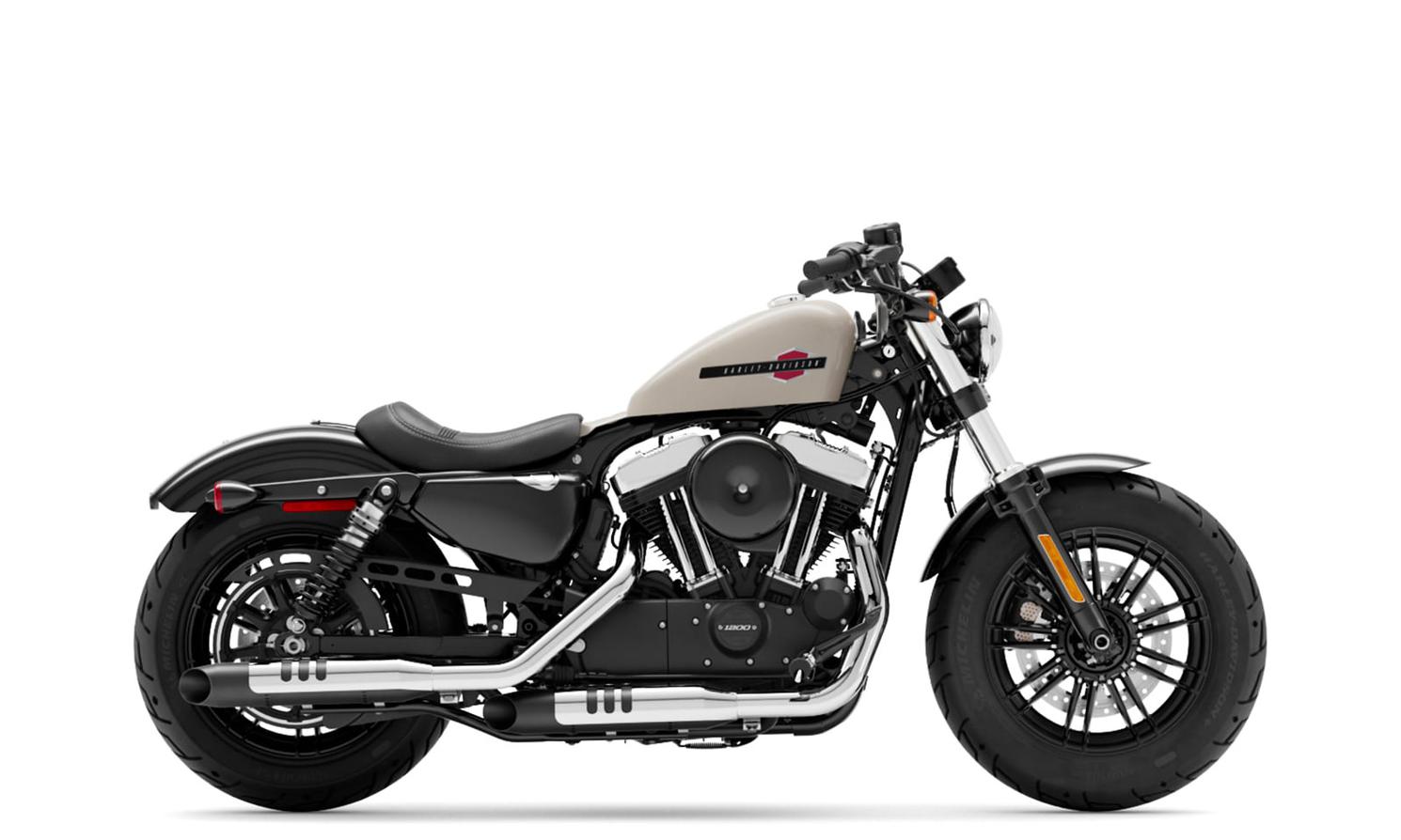 2022 Harley-Davidson Forty-Eight™ White Sand Pearl