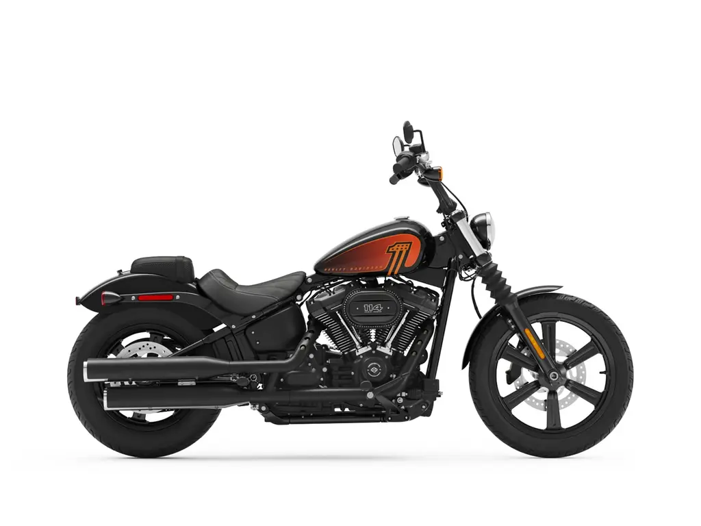 2022 Harley-Davidson Street Bob™ 114 Vivid Black