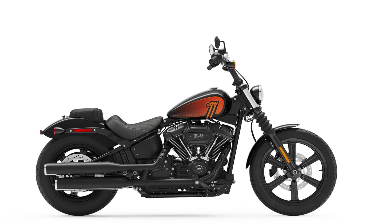 2022 Harley-Davidson Street Bob™ 114 Vivid Black