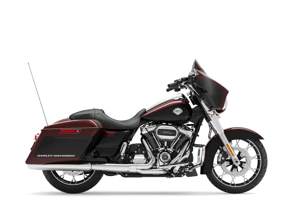 2022 Harley-Davidson Street Glide™ Special Midnight Crimson/Vivid Black (Chrome Finish)