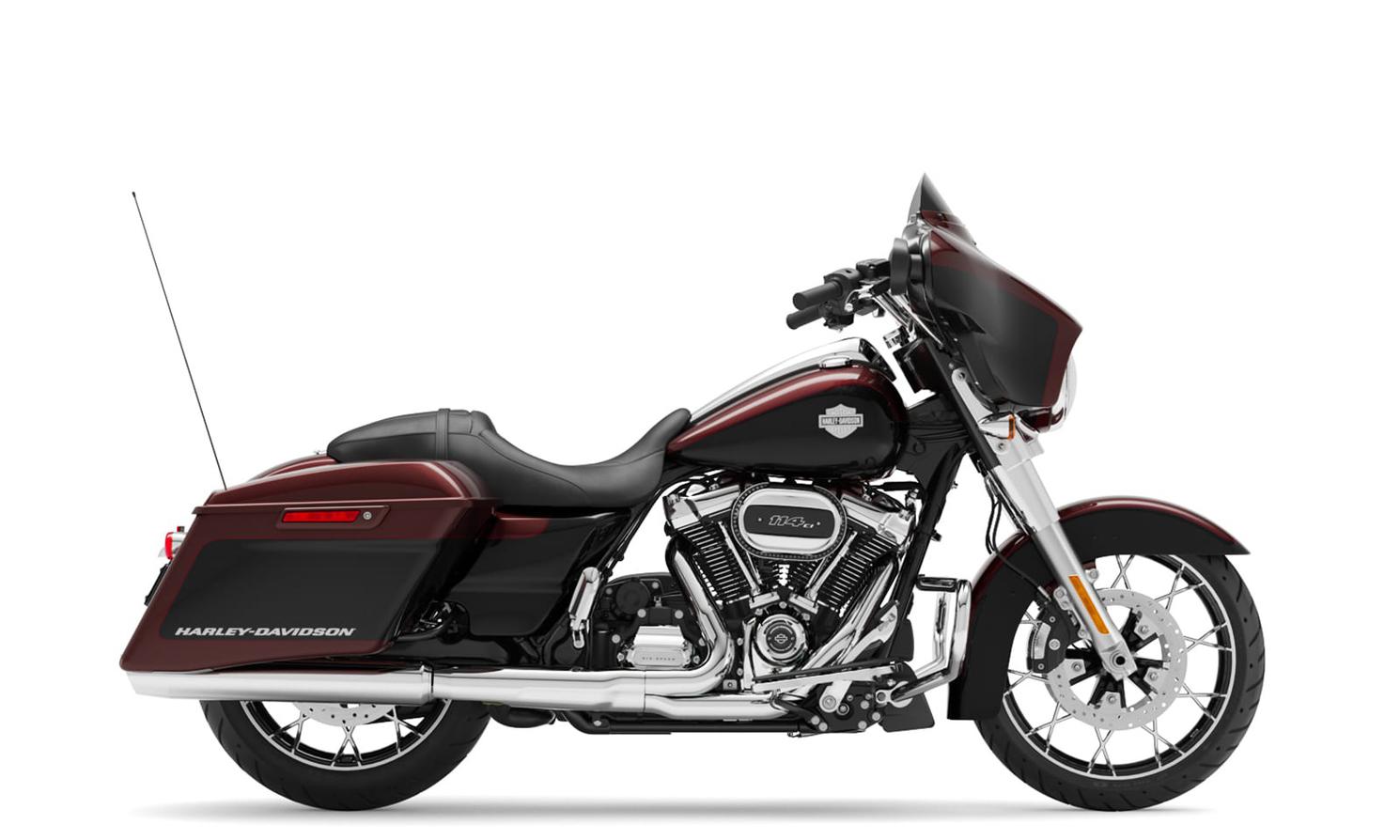 Harley-Davidson Street Glide™ Special Midnight Crimson/Vivid Black (Chrome Finish) 2022