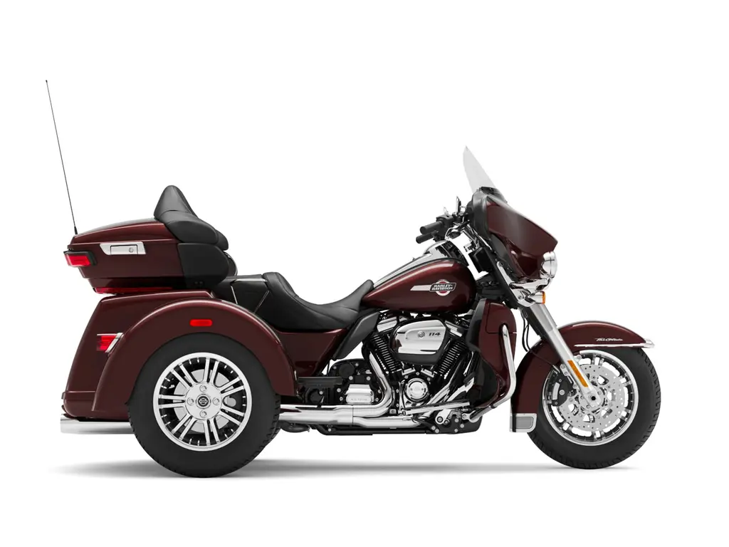 2022 Harley-Davidson Tri Glide™ Ultra Midnight Crimson/Vivid Black