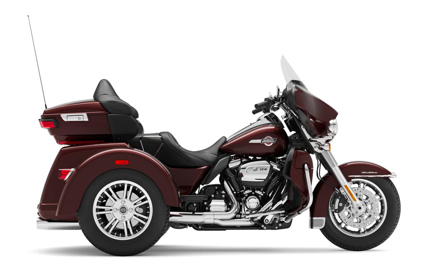 Harley-Davidson Tri Glide™ Ultra Midnight Crimson/Vivid Black 2022