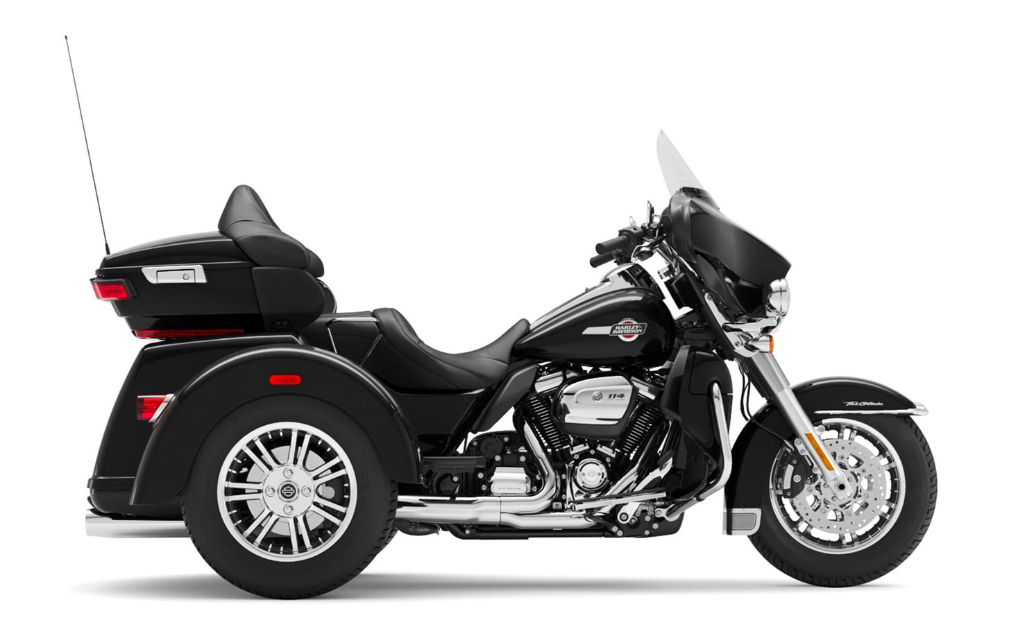 2022 Harley-Davidson Tri Glide™ Ultra Vivid Black
