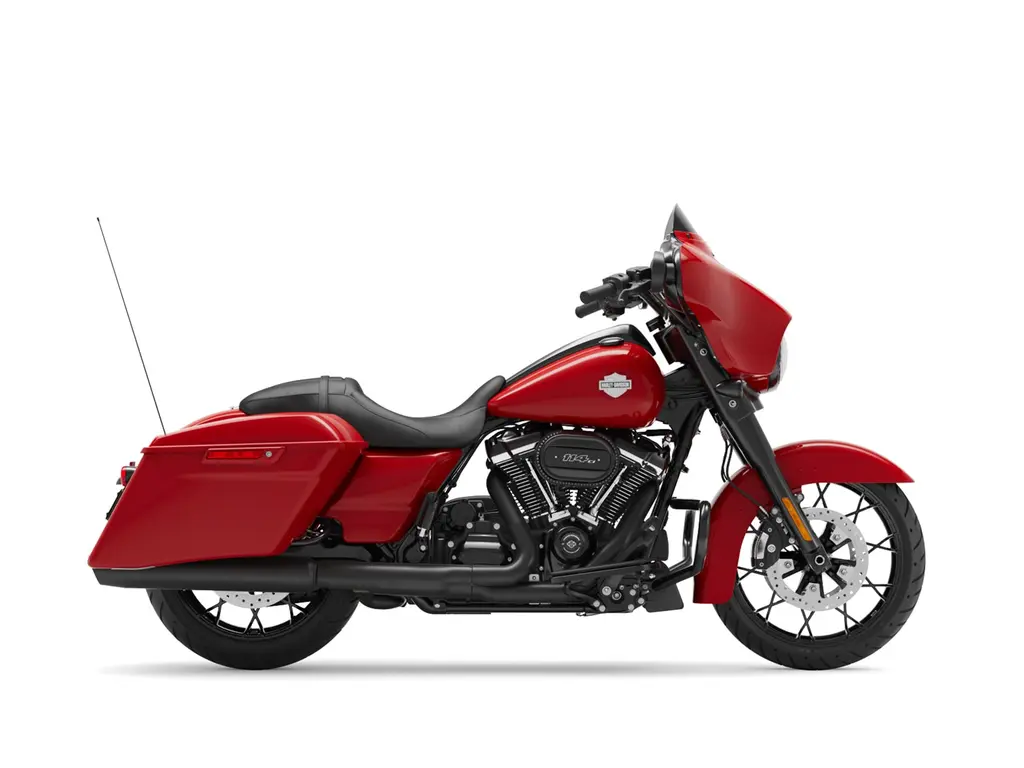 2022 Harley-Davidson Street Glide™ Special Redline Red (Black Finish)