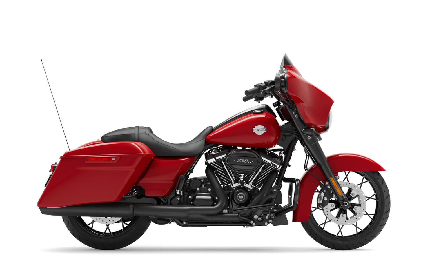 Harley-Davidson Street Glide™ Special Redline Red (Black Finish) 2022