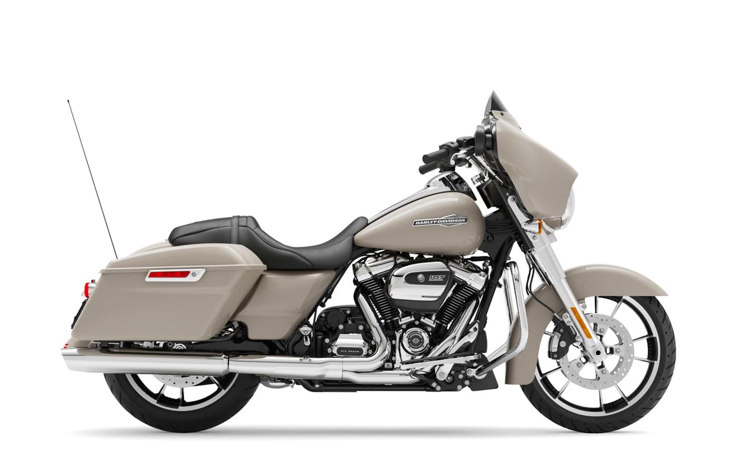 Harley-Davidson Street Glide™ White Sand Pearl 2022