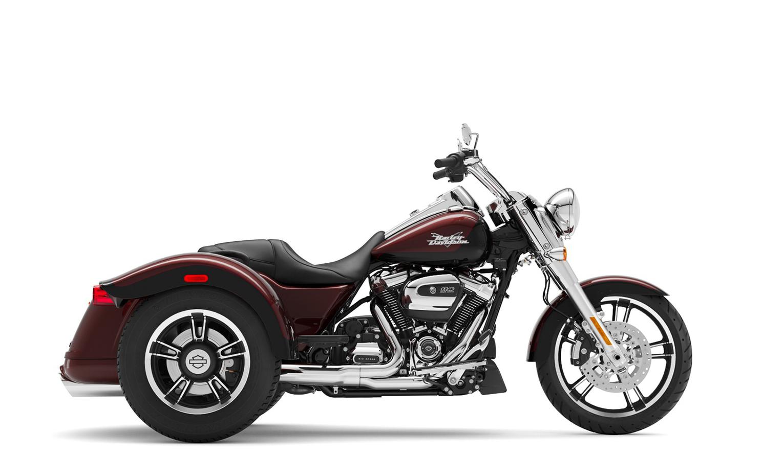 2022 Harley-Davidson Freewheeler™ Midnight Crimson/Vivid Black